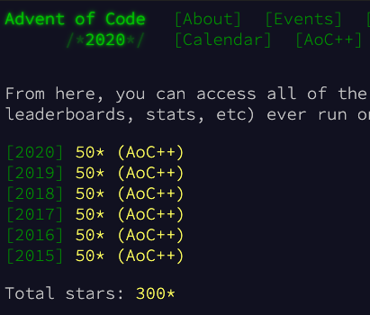 300 stars!